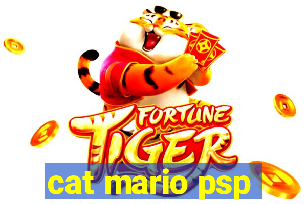 cat mario psp